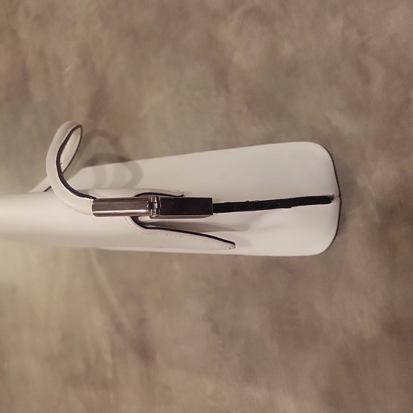 Vintage cream shoulder strap mini Camille bag style Okpta bag - Picture 13 of 16